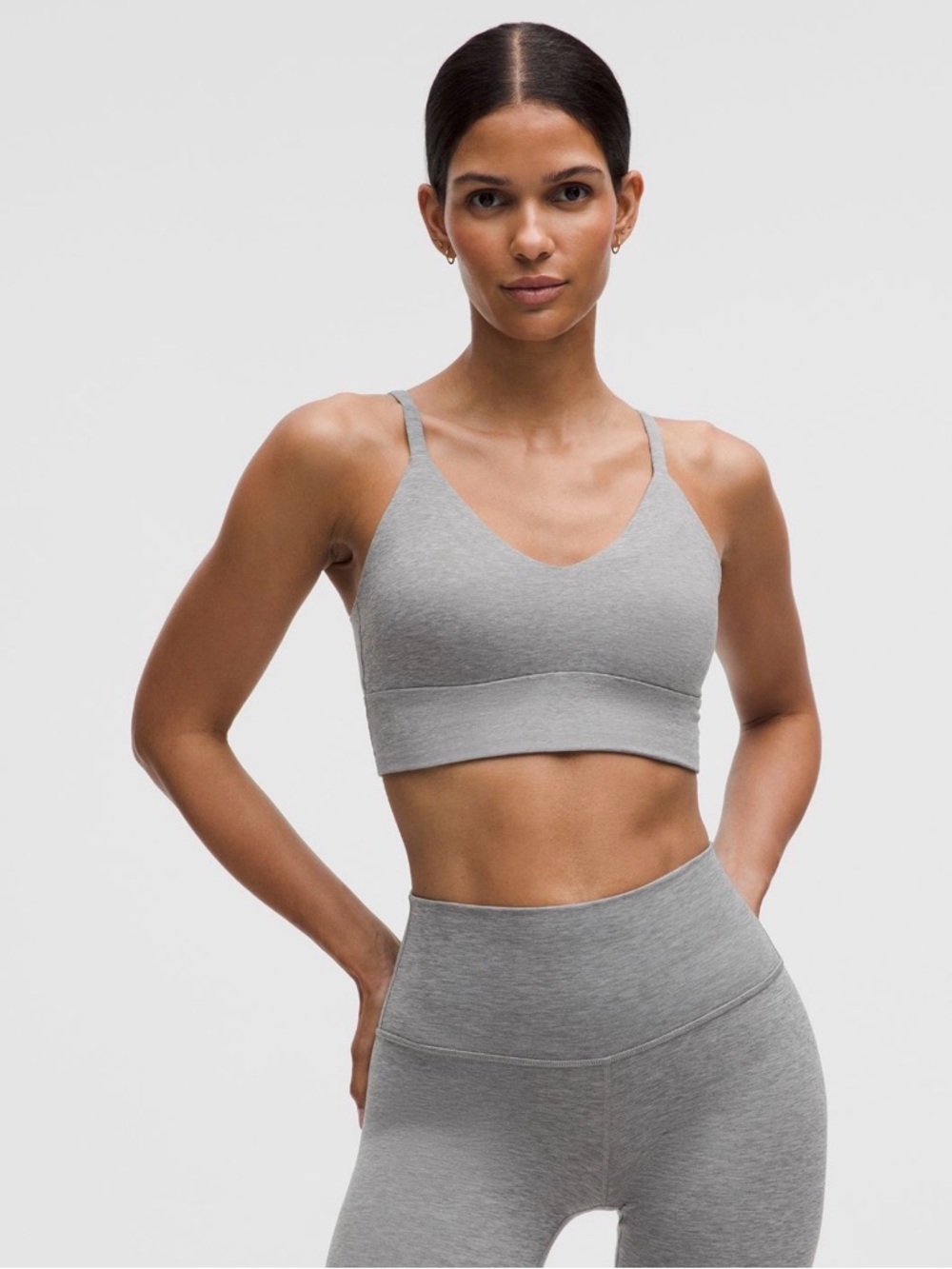 NWOT Lululemon Focuser Scoop-Neck Bra Nulu, C/D Cup